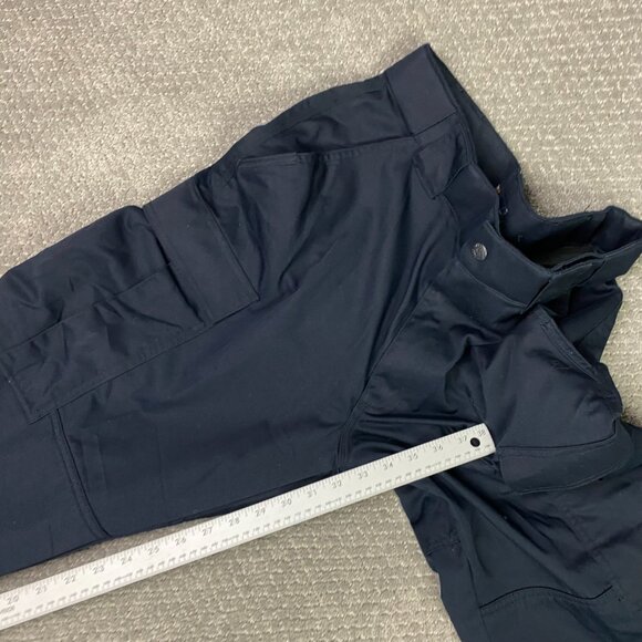5.11 Tactical Twill TDU Pants Cargo Men's Medium Waist 31.5 - 35 Navy Blue 74004 - Picture 12 of 13